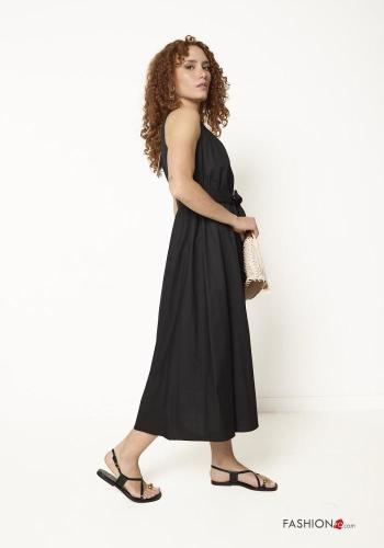 Vestido em Algodão gola V - ph 3