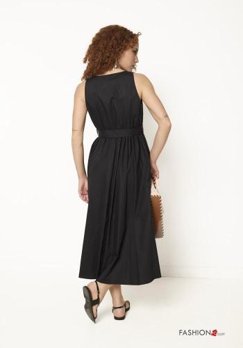 Vestido em Algodão gola V - ph 4