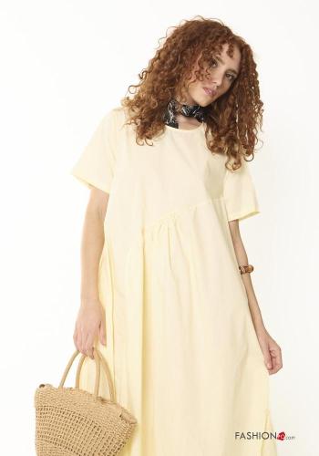 Vestido em Algodão manga curta - ph 2