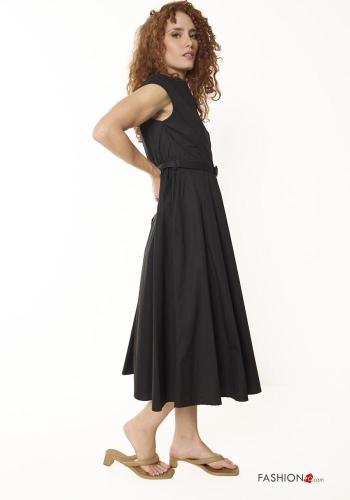 Vestido em Algodão gola V - ph 2