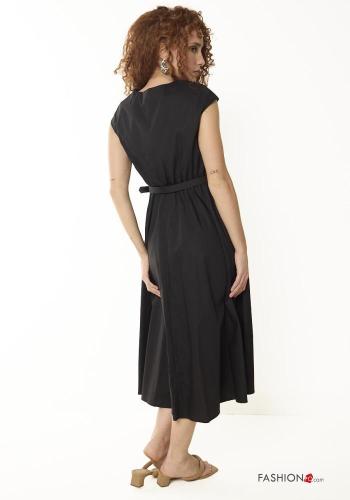 Vestido em Algodão gola V - ph 3