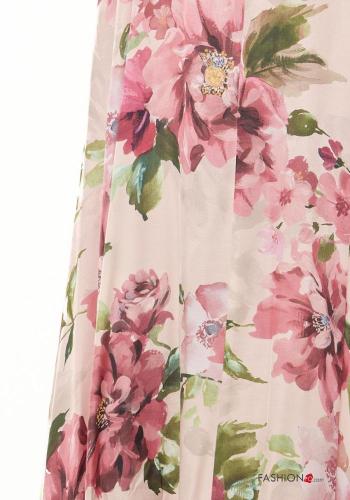 Vestido costas abertas gola V - ph 2