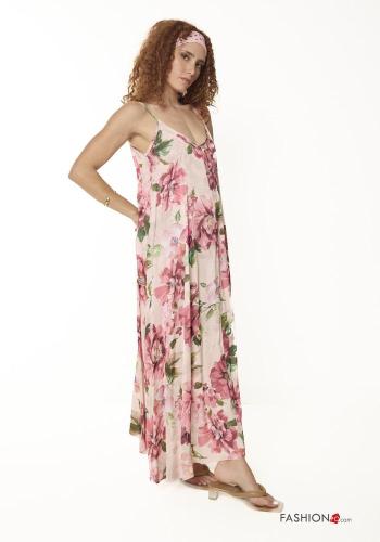 Vestido costas abertas gola V - ph 3