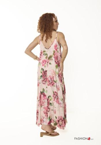 Vestido costas abertas gola V - ph 4