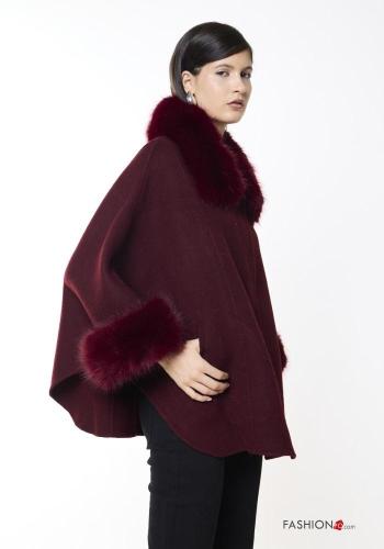 Poncho in Misto Lana - ph 3