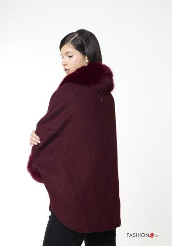 Poncho in Misto Lana - ph 4