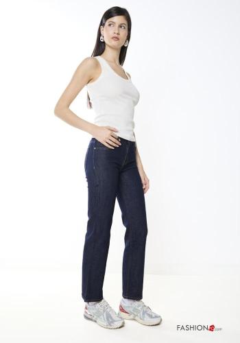 Jeans in Cotone denim - ph 3