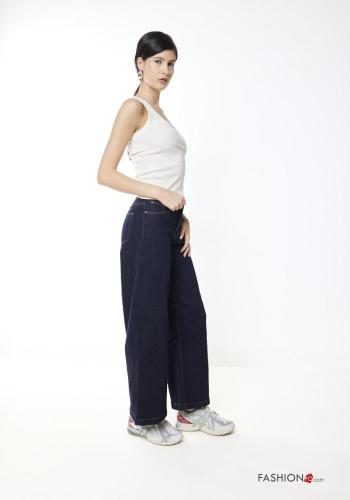 Jeans in Cotone denim - ph 3