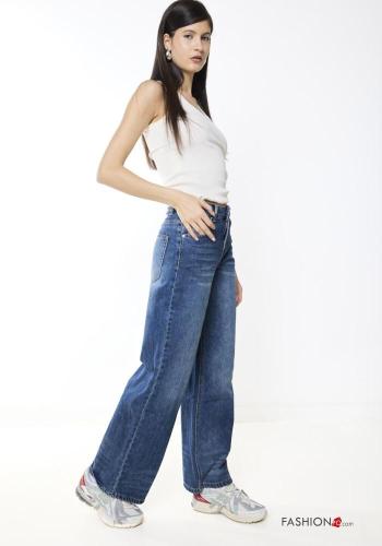 Jeans in Cotone denim - ph 3