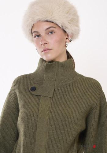 Cardigan in Misto Lana con bottoni - ph 3