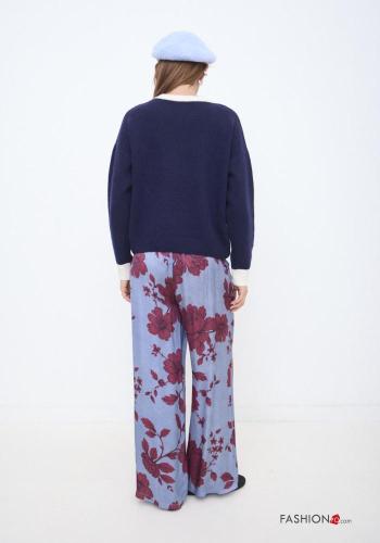 Pantalone Fantasia floreale - ph 3