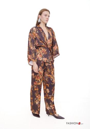 Pantalone Fantasia floreale - ph 2