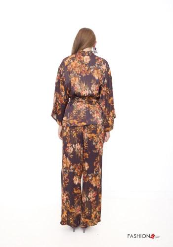 Pantalone Fantasia floreale - ph 3