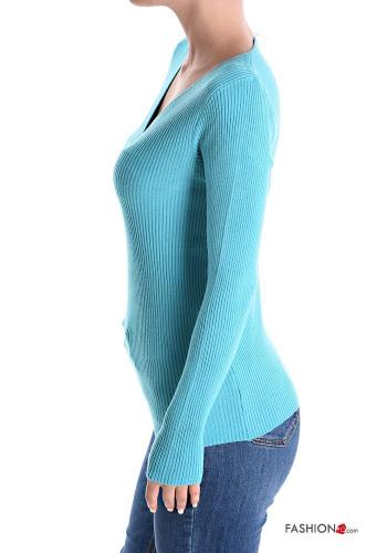 Lässiges Strickpullover - ph 3