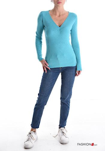 Lässiges Strickpullover - ph 5