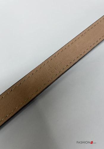 Wildleder Gürtel aus Echtes Leder - ph 3