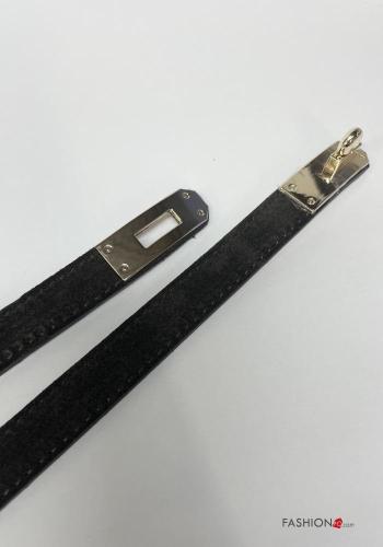 Wildleder Gürtel aus Echtes Leder - ph 4