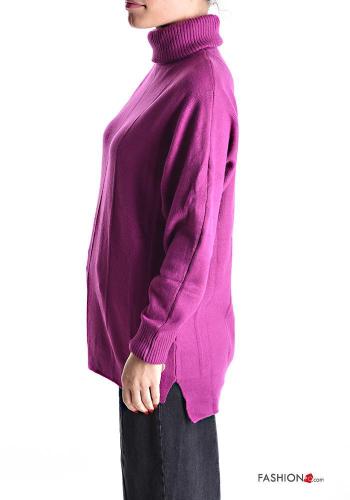 Maglione maniche lunghe a collo alto - ph 3