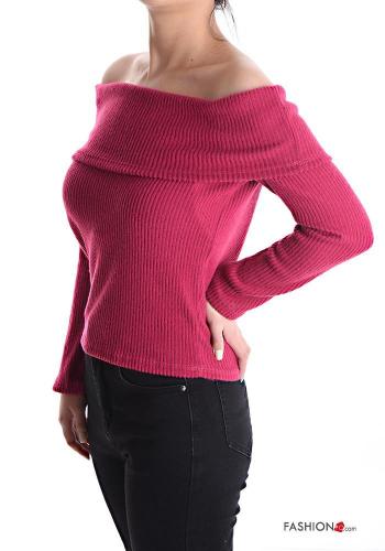 Ribbed long sleeve Long sleeved top - ph 4