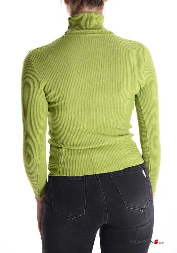 Ribbed long sleeve Rollneck - ph 2