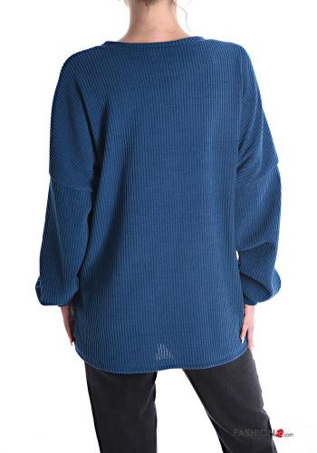 Ribbed Sweater - ph 2