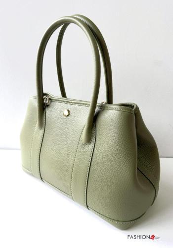 Tasche aus Echtes Leder mit Reißverschluss - ph 2