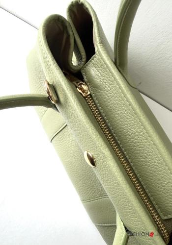 Tasche aus Echtes Leder mit Reißverschluss - ph 4