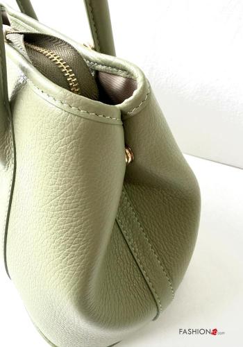 Tasche aus Echtes Leder mit Reißverschluss - ph 6