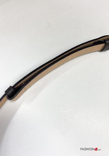 Cinto em Couro Genuíno com fivela - ph 3