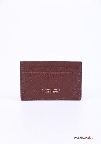 Genuine Leather Card Case - ph 2