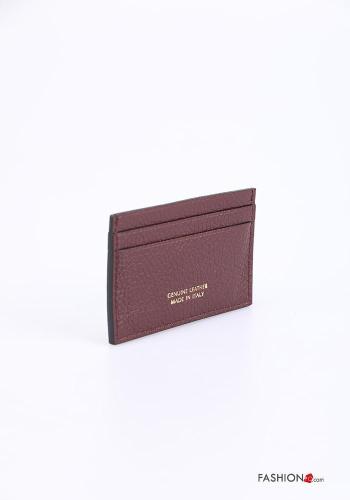 Genuine Leather Card Case - ph 5