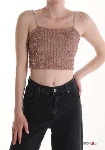 Top lurex com copas - ph 4