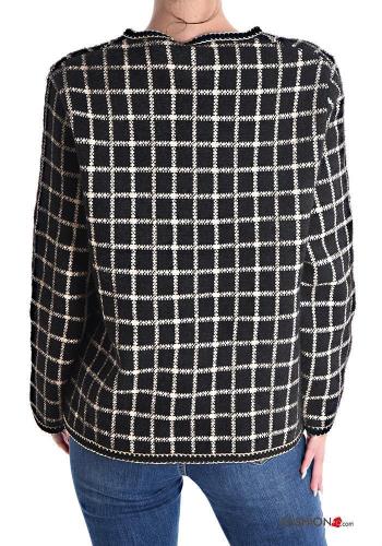 Jacke mit Knöpfen mit Taschen - ph 3