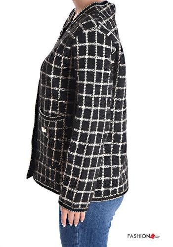 Jacke mit Knöpfen mit Taschen - ph 4