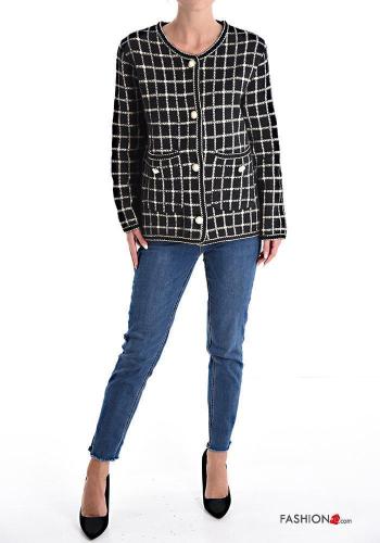 Jacke mit Knöpfen mit Taschen - ph 5