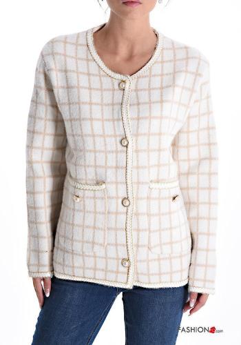 Jacke mit Knöpfen mit Taschen - ph 6