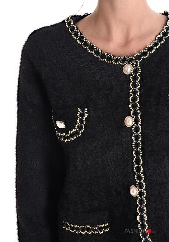 Jacke mit Knöpfen mit Taschen - ph 2