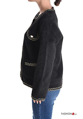 Jacke mit Knöpfen mit Taschen - ph 3