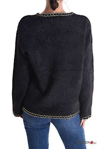 Jacke mit Knöpfen mit Taschen - ph 4