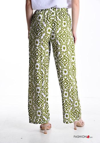 wide leg Hose mit gummizug - ph 2