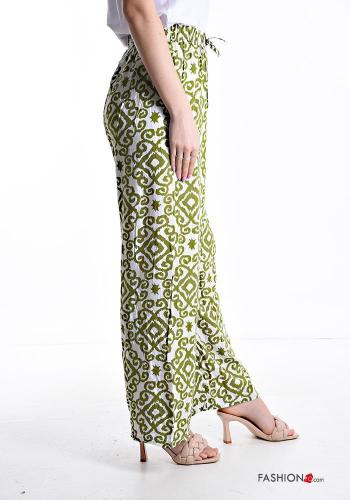 wide leg Hose mit gummizug - ph 3