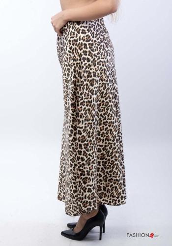 Animal print Skirt with elastic - ph 2