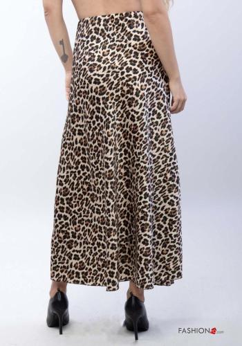 Animal print Skirt with elastic - ph 3