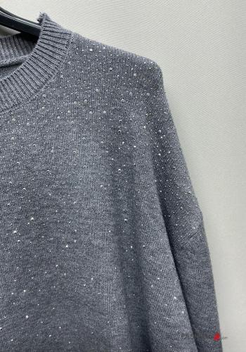 Conjunto manga comprida gola redonda com strass com elástico - ph 4