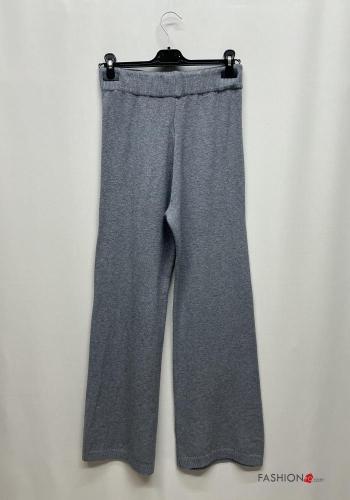 Conjunto manga comprida gola redonda com strass com elástico - ph 9