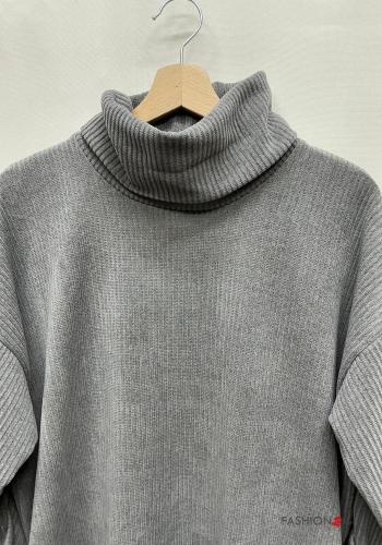 long sleeve Dress Rollneck - ph 2