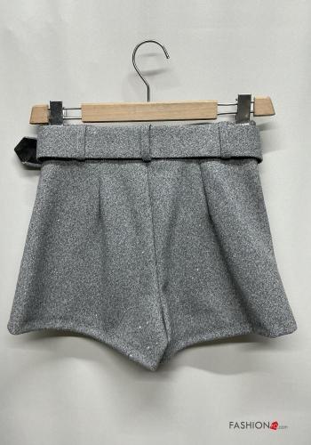 Shorts avec ceinture avec poches - ph 4