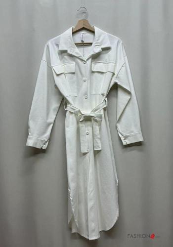 Abito chemisier in Cotone - ph 2