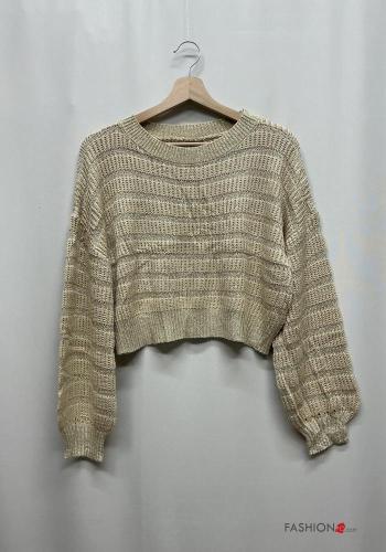 Maglione maniche lunghe girocollo - ph 2