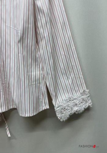 Camicia in Cotone Fantasia righe - ph 6